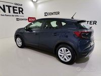 Usata Renault Captur Zen 145 CV (106 kW) 2022 Verde SUV