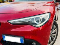 Usata Alfa Romeo Stelvio Executive 210 CV (154 kW) 2018 Rosso SUV