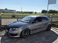 Usata Audi A3 150 CV (110 kW) 2010 Grigio Utilitaria