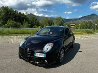 Usata Alfa Romeo MiTo Distinctive 135 CV (99 kW) 2009 Nero Utilitaria