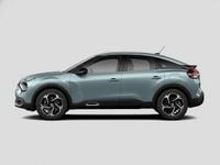 Usata Citroën e-C4 Feel 100 kW (136 CV) 2021 Verde Utilitaria