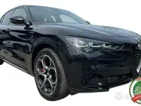Usata Alfa Romeo Stelvio Veloce 209 CV (153 kW) 2023 Nero SUV