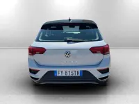Usata VW T-Roc Style 116 CV (85 kW) 2019 Bianco SUV