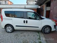 Usata Fiat Doblò 105 CV (77 kW) 2015 Bianco Monovolume