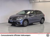 Usata VW Polo Life 95 CV (69 kW) 2023 Grigio Utilitaria