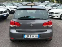 Usata VW Golf VI Comfortline 122 CV (89 kW) 2010 Grigio Utilitaria