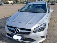 Usata Mercedes CLA180 122 CV (89 kW) 2016 Grigio Berlina