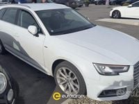 Usata Audi A4 S-Line 252 CV (185 kW) 2017 Bianco metallizzato Station wagon