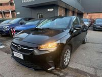 Usata Opel Corsa Elegance 75 CV (55 kW) 2020 Nero Berlina