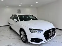 Usata Audi A4 Advanced 190 CV (139 kW) 2019 Bianco Station wagon