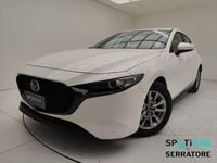 Begagnad Mazda 3 Prime-Line 140 HK (102 kW) 2024 Vit Sedan