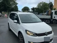 Usata VW Touran 140 CV (102 kW) 2011 Bianco Monovolume