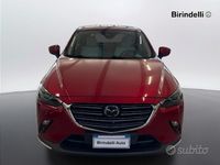Usata Mazda CX-3 Exceed 121 CV (88 kW) 2021 Rosso SUV