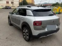 Usata Citroën C4 Cactus Shine 92 CV (67 kW) 2015 Grigio Utilitaria