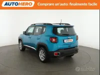 Usata Jeep Renegade Limited 140 CV (102 kW) 2020 Blu SUV