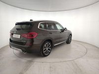 usata BMW X3 xdrive20d xLine 190cv auto my19