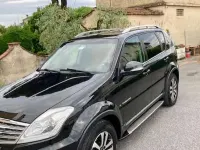 Usata SsangYong Rexton 155 CV (114 kW) 2014 Nero SUV