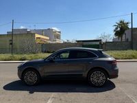 Usata Porsche Macan 250 CV (183 kW) 2016 Grigio SUV