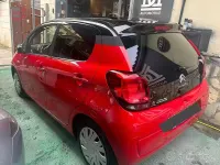 Usata Citroën C1 82 CV (60 kW) 2016 Rosso Utilitaria