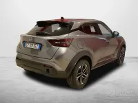 Usata Nissan Juke N-Connecta 114 CV (83 kW) 2025 Grigio SUV