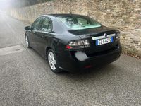 Usata Saab 9-3 Aero 180 CV (132 kW) 2009 Nero Berlina