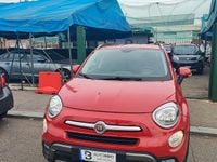 Usata Fiat 500X Cross 140 CV (102 kW) 2018 Rosso SUV