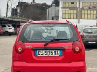 Usata Chevrolet Matiz 46 CV (33 kW) 2007 Rosso Utilitaria
