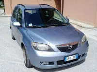 Usata Mazda 2 68 CV (50 kW) 2004 Blu Utilitaria