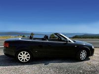 Usata Audi A4 Cabriolet Comfort 140 CV (102 kW) 2009 Nero Cabrio