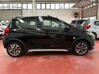 Usata Opel Karl Rocks 73 CV (53 kW) 2019 Nero Utilitaria