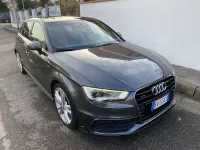 Usata Audi A3 Ambition 184 CV (135 kW) 2014 Grigio Monovolume