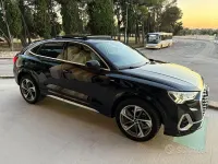 Usata Audi Q3 Sportback S-line plus 150 CV (110 kW) 2023 Nero SUV