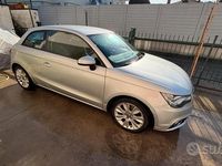 Usata Audi A1 Comfort 122 CV (89 kW) 2011 Grigio Utilitaria