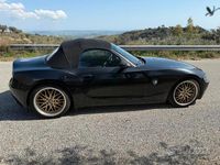 Usata BMW Z4 170 CV (125 kW) 2005 Nero Cabrio