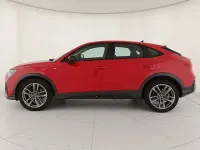 Usata Audi Q3 Sportback S-Line 150 CV (110 kW) 2024 Rosso progressivo metallizzato SUV