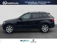 Usata BMW X5 286 CV (210 kW) 2009 Nero SUV