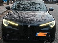 Usata Alfa Romeo Stelvio Tech Edition 160 CV (117 kW) 2019 Nero SUV