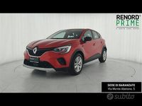Usata Renault Captur Equilibre 101 CV (74 kW) 2022 Rosso SUV