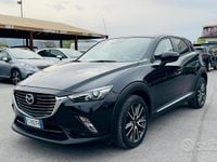 Usata Mazda CX-3 Exceed 105 CV (77 kW) 2016 Nero SUV