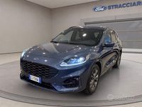 Usata Ford Kuga ST-Line 120 CV (88 kW) 2024 Blu metallizzato SUV