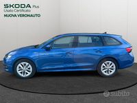 Usata Skoda Octavia Ambition 2024 Blu Station wagon
