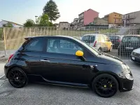 Usata Abarth 595 Pista 160 CV (117 kW) 2017 Nero Berlina