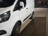 Usata Ford Transit Custom 131 CV (96 kW) 2019 Bianco Berlina