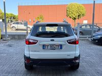 Usata Ford Ecosport Titanium 125 CV (91 kW) 2016 Bianco SUV