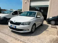 Usata Skoda Fabia Ambition 90 CV (66 kW) 2015 Bianco Berlina