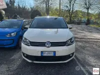 Usata VW Touran 110 CV (80 kW) 2014 Beige Monovolume