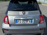 Usata Abarth 695 179 CV (131 kW) 2018 Blu/azzurro Utilitaria