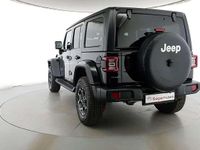Usata Jeep Wrangler Unlimited Rubicon 272 CV (200 kW) 2024 Nero deep effetto perlato SUV