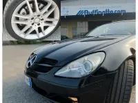 Usata Mercedes SLK300 163 CV (119 kW) 2009 Grigio Cabrio