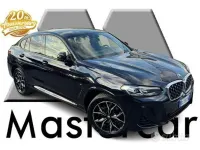 Usata BMW X4 M Sport 190 CV (139 kW) 2021 Nero SUV